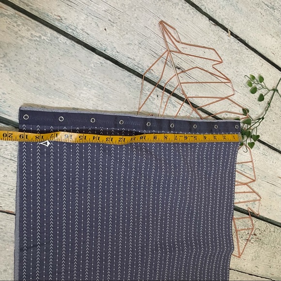 Ivivva Lululemon purple Infiniti village scarf grey striped buttons girls arrows - Picture 4 of 7